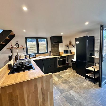 La Ptite Maison Proche Rouen La Vaupalière 外观 照片