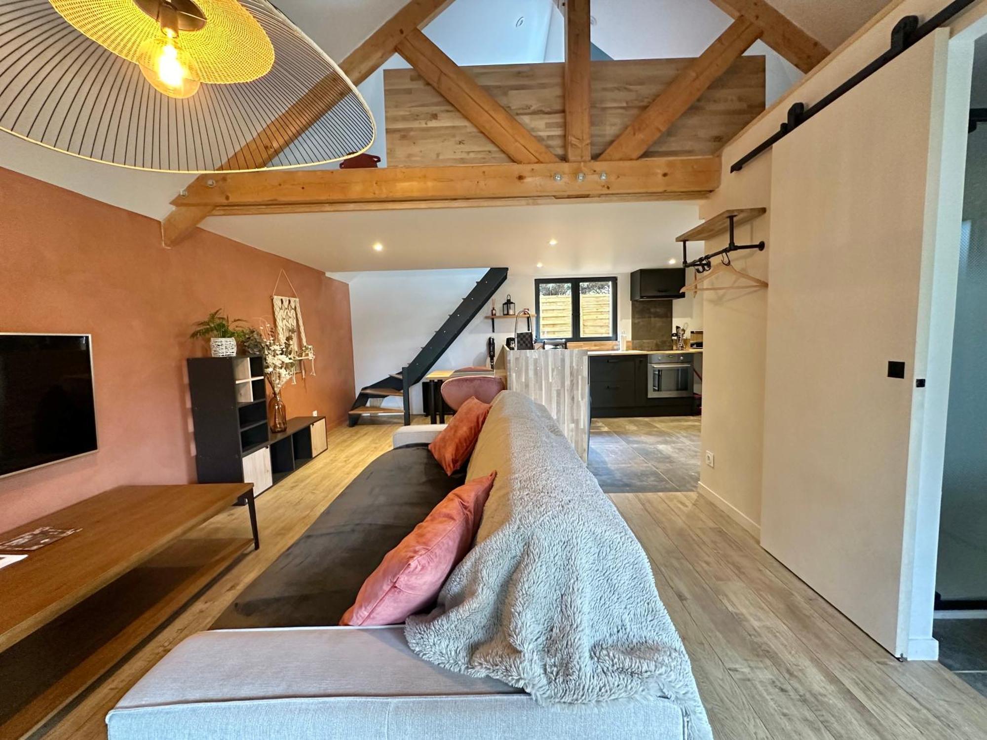 La Ptite Maison Proche Rouen La Vaupalière 外观 照片