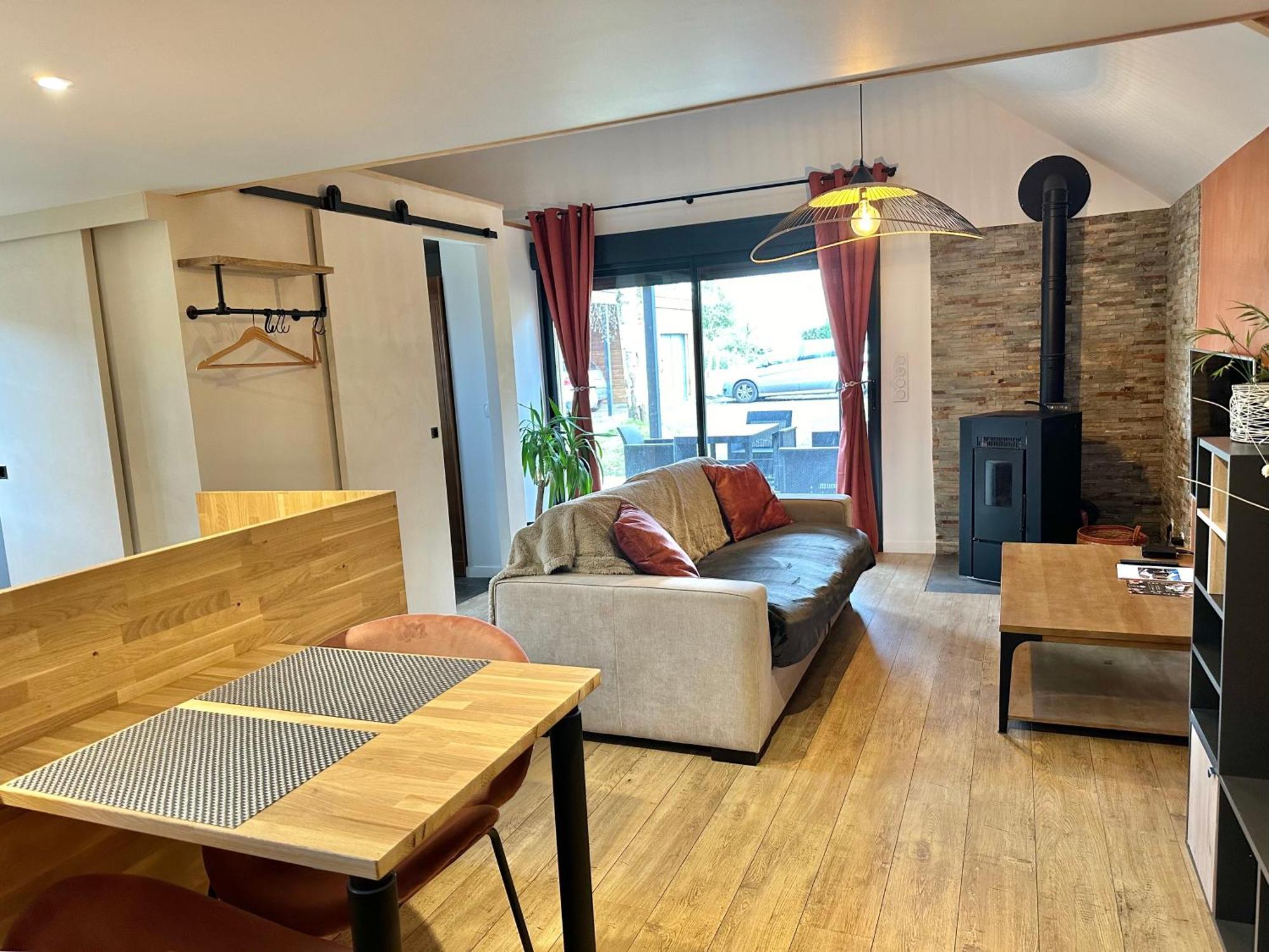 La Ptite Maison Proche Rouen La Vaupalière 外观 照片