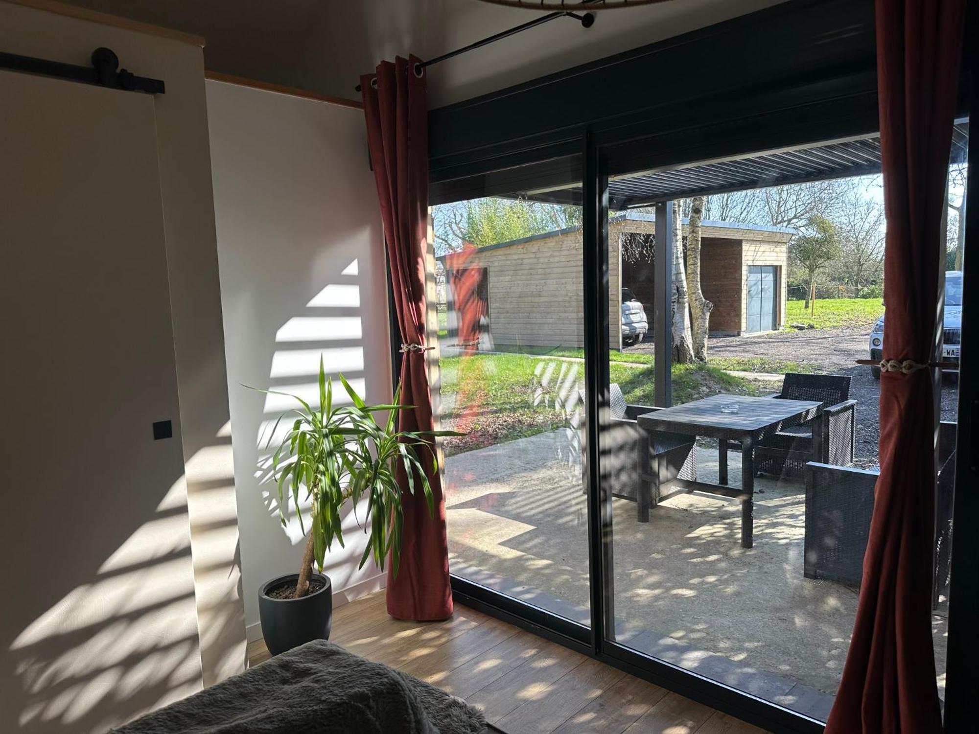 La Ptite Maison Proche Rouen La Vaupalière 外观 照片