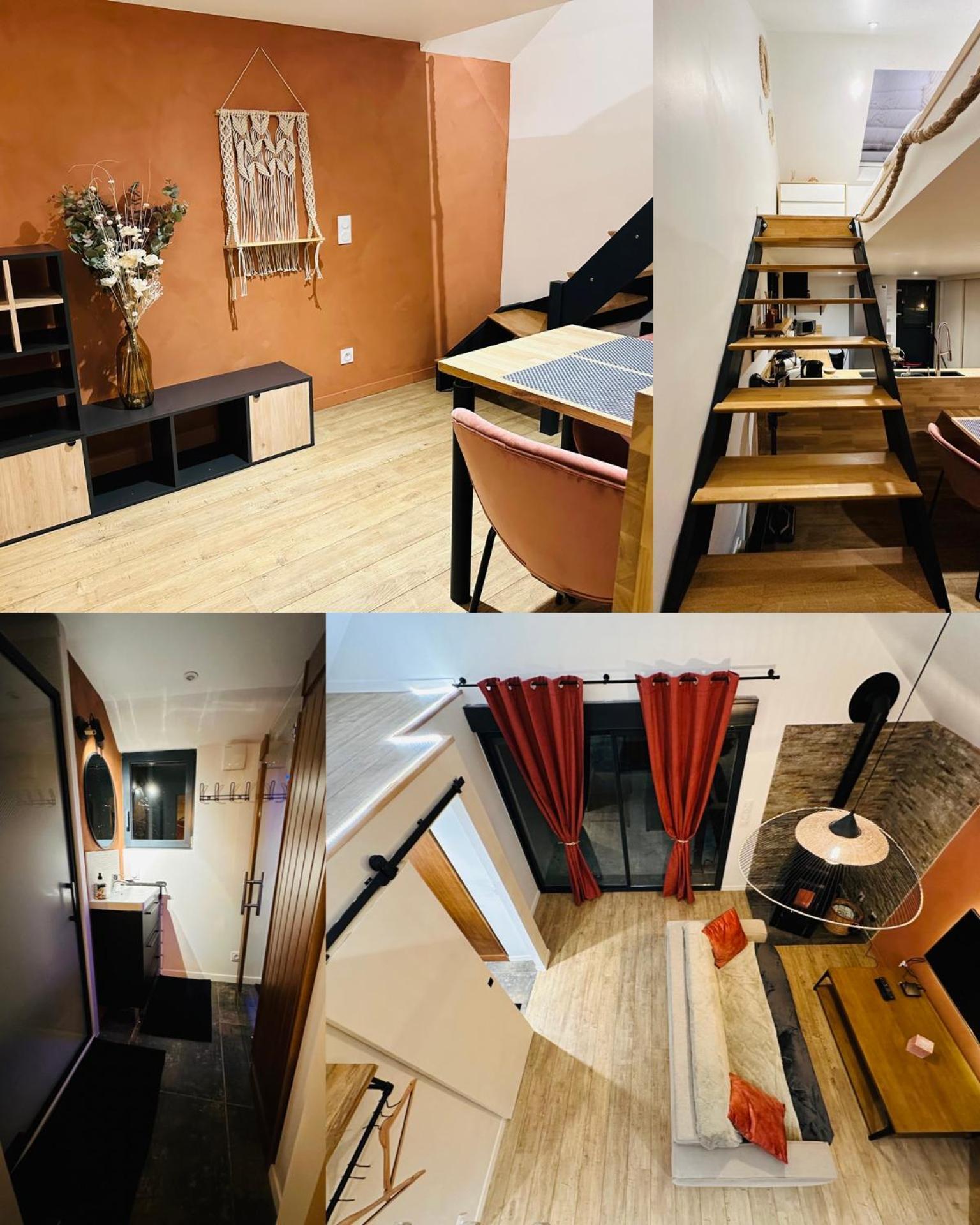 La Ptite Maison Proche Rouen La Vaupalière 外观 照片