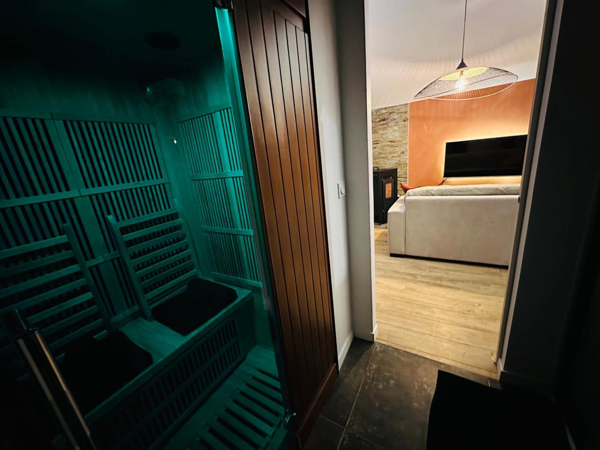 La Ptite Maison Proche Rouen La Vaupalière 外观 照片