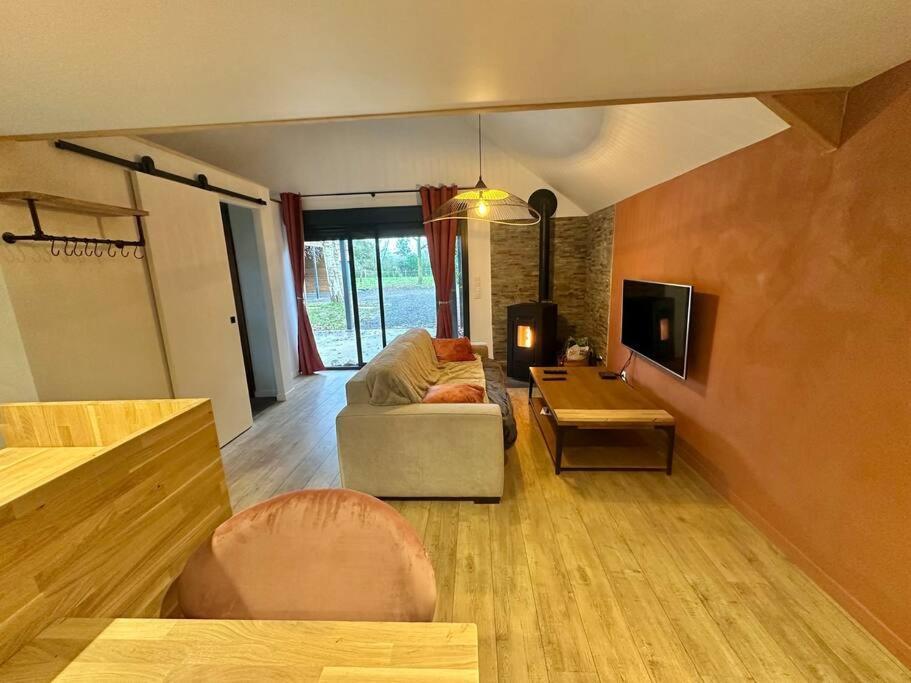 La Ptite Maison Proche Rouen La Vaupalière 外观 照片
