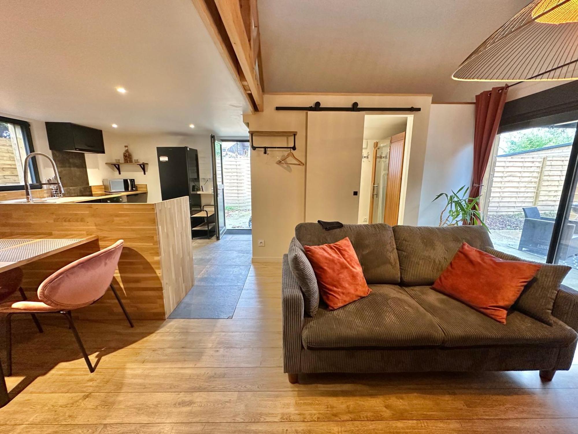 La Ptite Maison Proche Rouen La Vaupalière 外观 照片