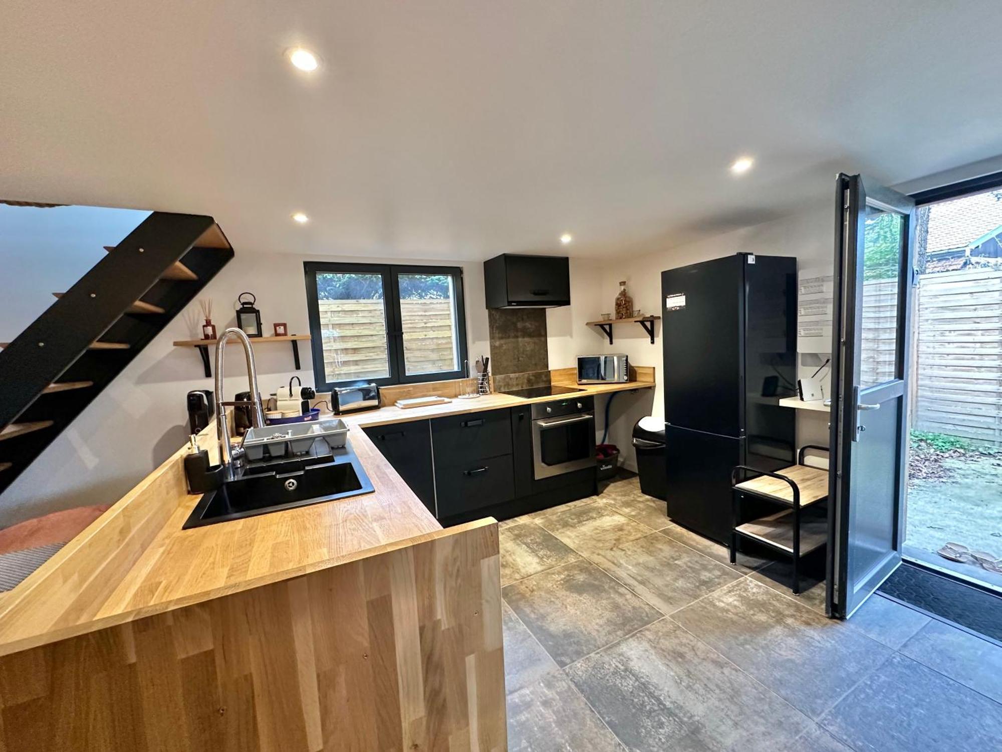 La Ptite Maison Proche Rouen La Vaupalière 外观 照片