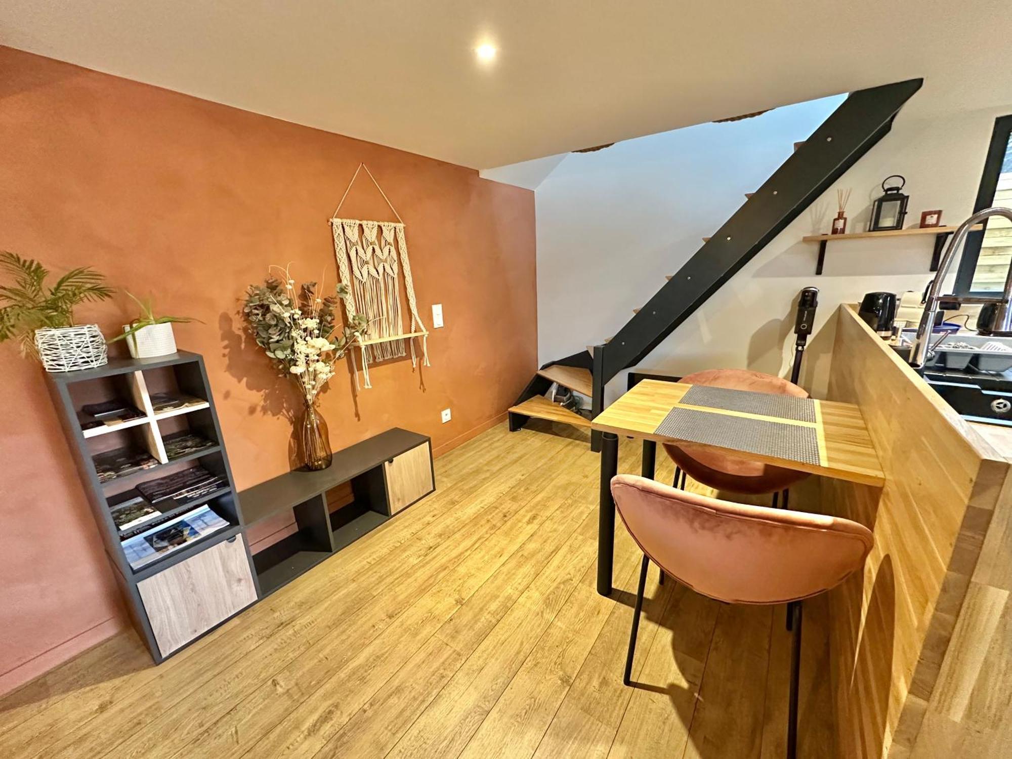La Ptite Maison Proche Rouen La Vaupalière 外观 照片
