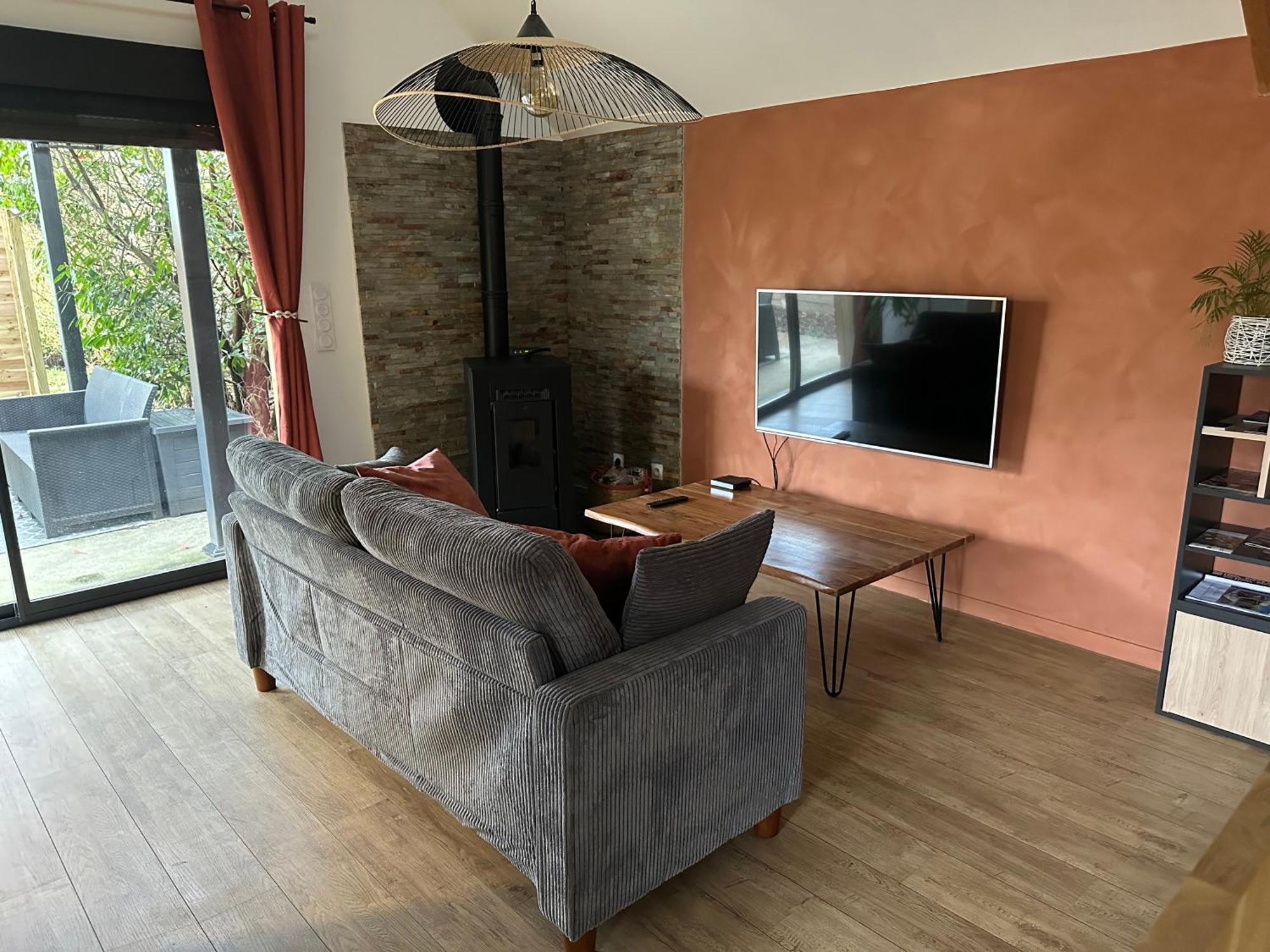 La Ptite Maison Proche Rouen La Vaupalière 外观 照片