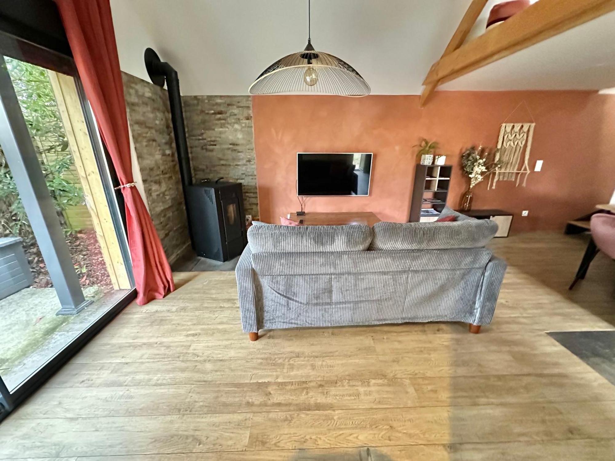 La Ptite Maison Proche Rouen La Vaupalière 外观 照片