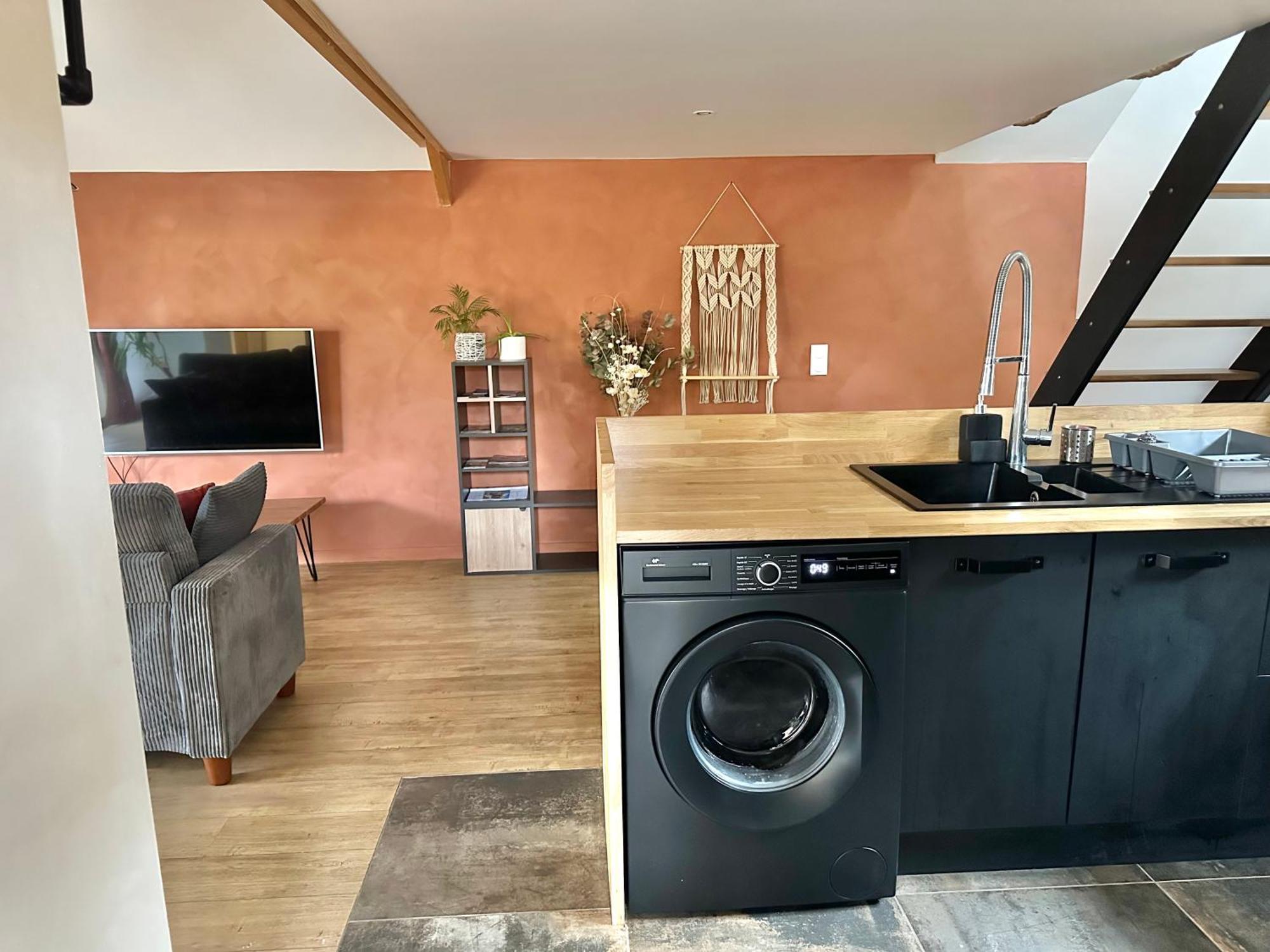 La Ptite Maison Proche Rouen La Vaupalière 外观 照片